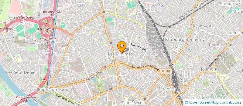 localisation de l'entreprise CHORALE ON N 'EST PAS COUCHE à TOULOUSE