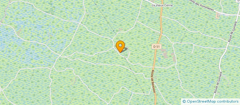 localisation de l'entreprise CHORALE POLYPHONIQUE CANTUS  SAINT-JEAN-DE-MONTS