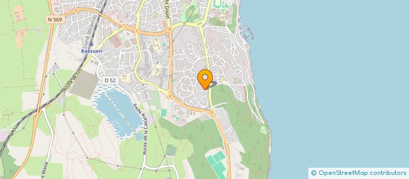 localisation de l'entreprise CHORALE PROVENCALE D'ISTRES  ISTRES