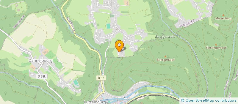 localisation de l'entreprise CHORALE SAINT AUGUSTIN DE MITTELBRONN  MITTELBRONN