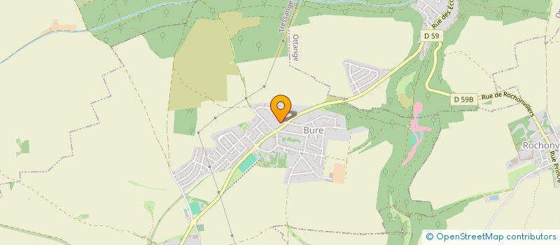 localisation de l'entreprise CHORALE SAINT CHARLES DE TRESSANGE  TRESSANGE