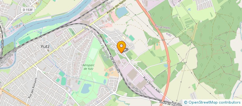 localisation de l'entreprise CHORALE SAINT JOSEPH  YUTZ