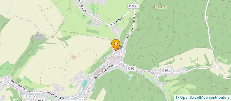 localisation de l'entreprise CHORALE SAINT LEON  TROISFONTAINES