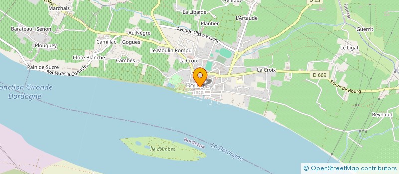 localisation de l'entreprise CHORALE SAINT VINCENT à BOURG