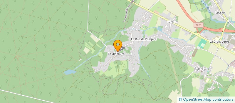 localisation de l'entreprise CHORALE SOLI DEO GLORIA  AGNETZ