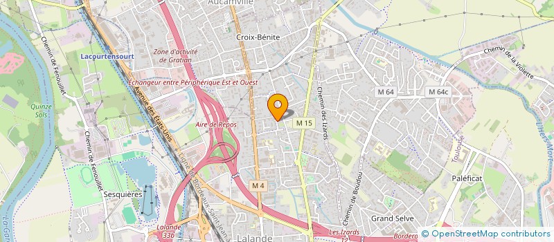 localisation de l'entreprise CHORALES SCHOOL  TOULOUSE