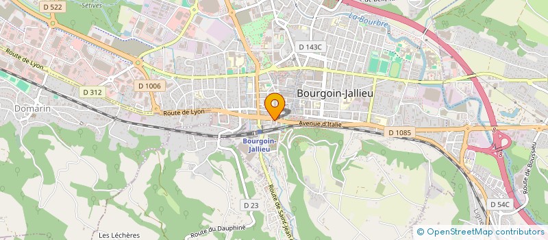 localisation de l'entreprise CHORALIES A COEUR JOIES NORD ISERE à BOURGOIN-JALLIEU