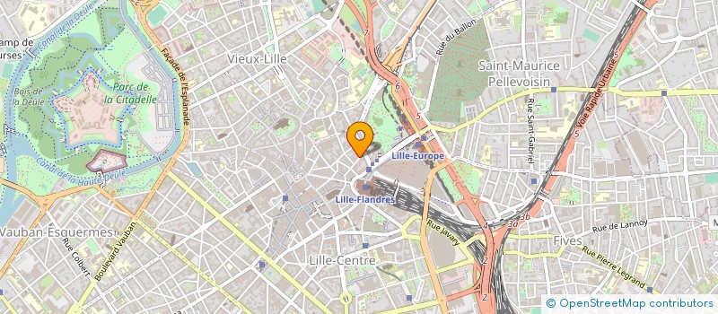 localisation de l'entreprise CHOREOGRAPH à LILLE