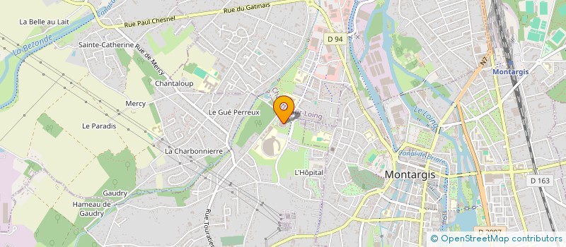 localisation de l'entreprise CHORES FANS à VILLEMANDEUR
