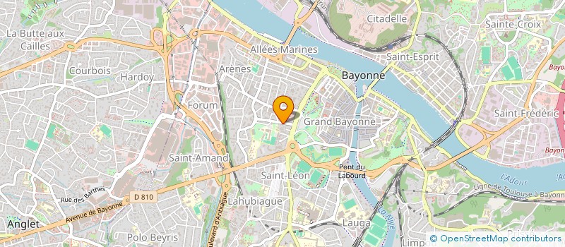 localisation de l'entreprise CHORI EKIN MAUTALEN à BAYONNE