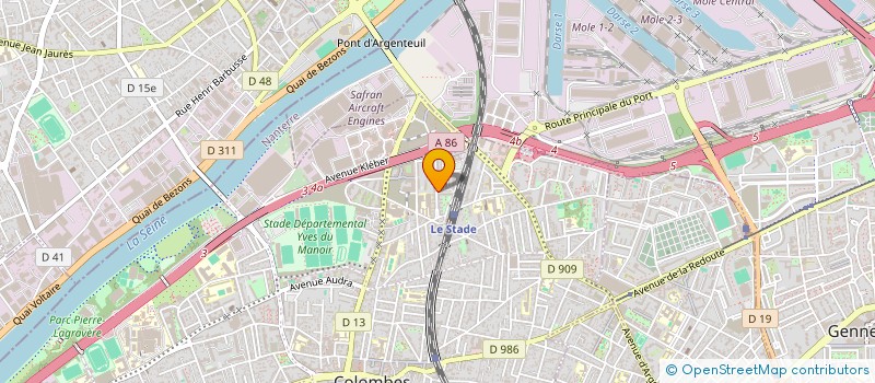 localisation de l'entreprise CHORN THAI  PARIS