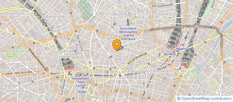 localisation de l'entreprise CHORON MOTOS JRLG  PARIS