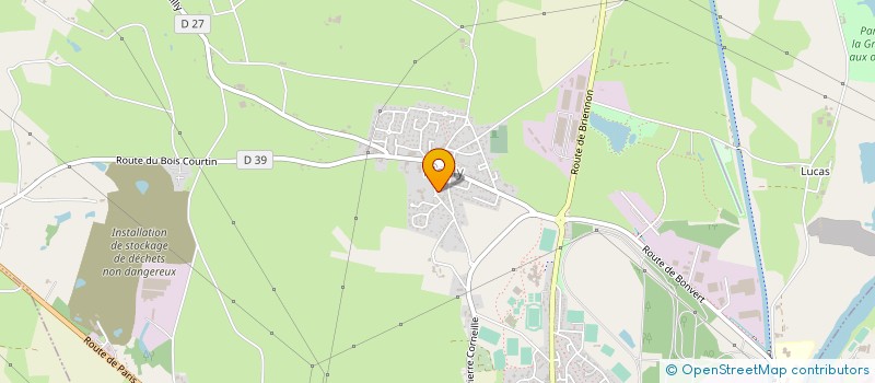 localisation de l'entreprise CHORUM  MABLY