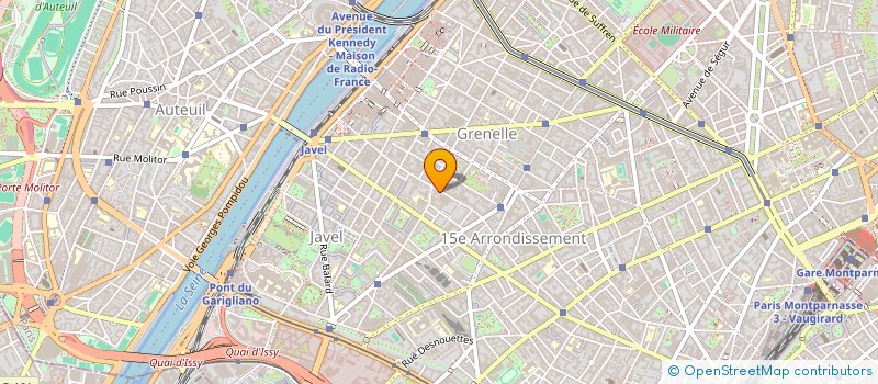 localisation de l'entreprise CHORUS  PARIS