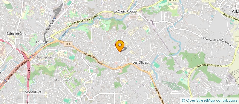 localisation de l'entreprise CHOU à MARSEILLE