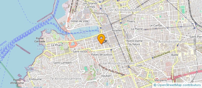 localisation de l'entreprise CHOU CHINOIS à MARSEILLE