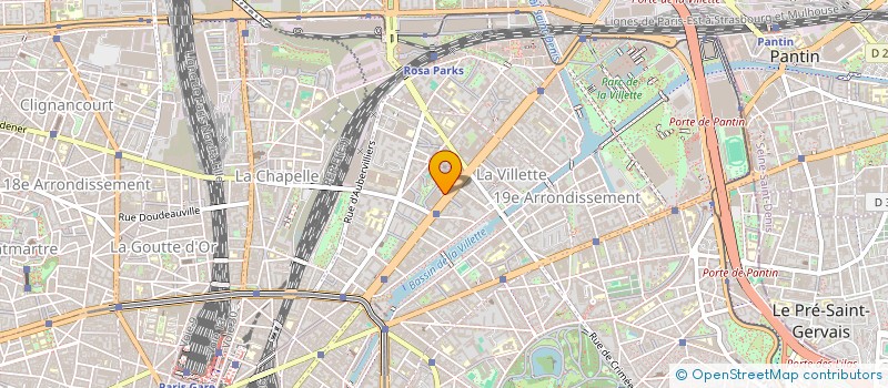 localisation de l'entreprise CHOU CHOU  PARIS