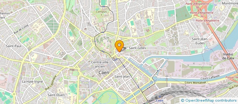 localisation de l'entreprise CHOUBE à CAEN