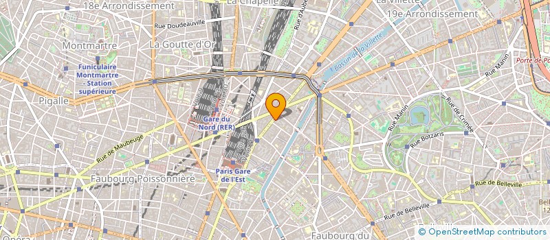 localisation de l'entreprise CHOUBIZZ  ECULLY