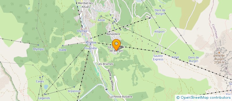 localisation de l'entreprise CHOUCALOV à LES ALLUES