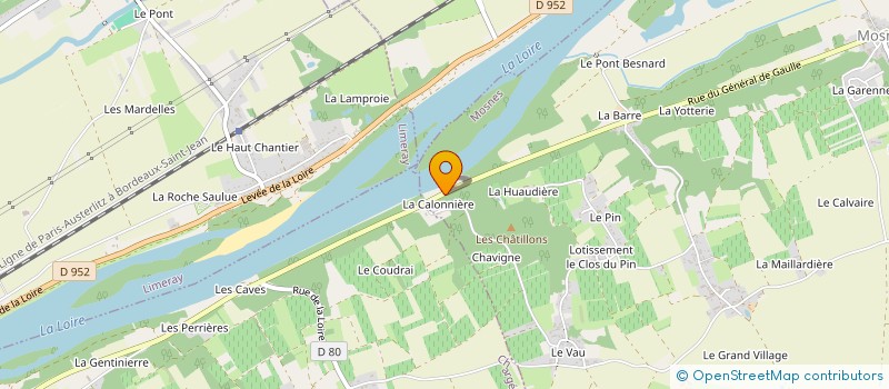 localisation de l'entreprise CHOUCATRUC  MOSNES