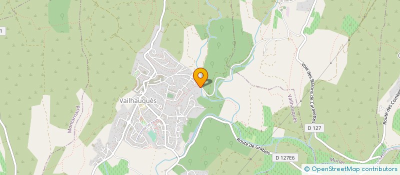 localisation de l'entreprise CHOUCHOU  VAILHAUQUES