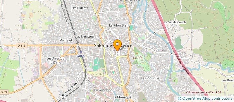 localisation de l'entreprise CHOUCHOU 974 à SALON-DE-PROVENCE