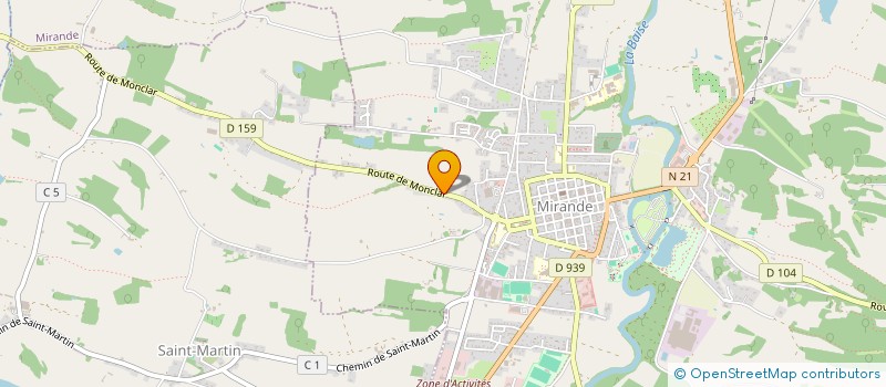 localisation de l'entreprise CHOUCHOU ET LOULOU  SAINT-MARTIN