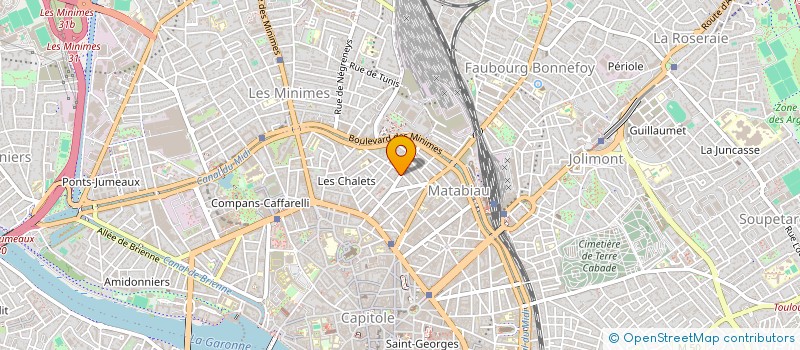 localisation de l'entreprise CHOUCHOUTE à TOULOUSE