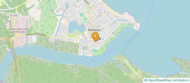 localisation de l'entreprise CHOUCHWEL à KOUROU