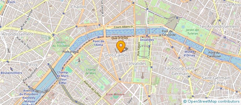 localisation de l'entreprise CHOUCOUTOU  PARIS