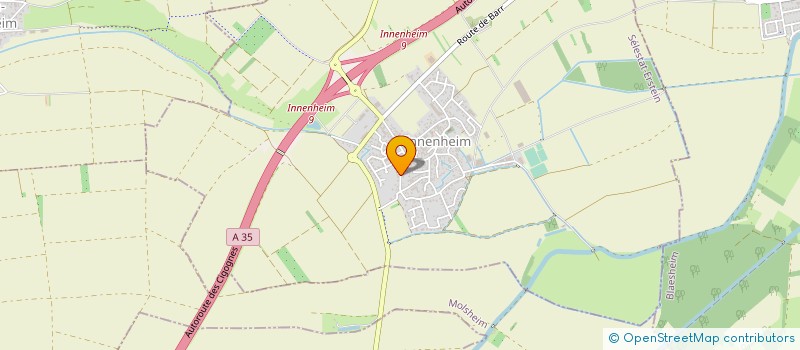 localisation de l'entreprise CHOUCROUTERIE RIEFFEL à KRAUTERGERSHEIM