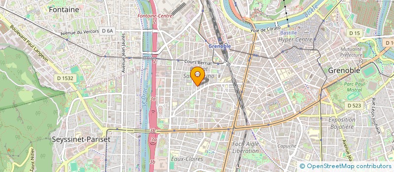 localisation de l'entreprise CHOUETTE CONSULTING  PARIS