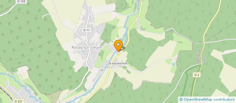 localisation de l'entreprise CHOUETTE LOC  ROSAY-SUR-LIEURE