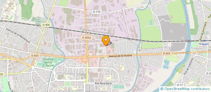 localisation de l'entreprise CHOUETTE MOMES à MEAUX