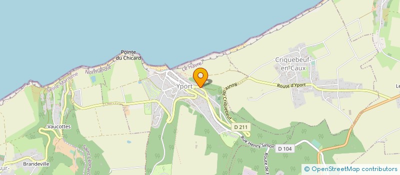 localisation de l'entreprise CHOUETTE, UN HIBOU !  YPORT