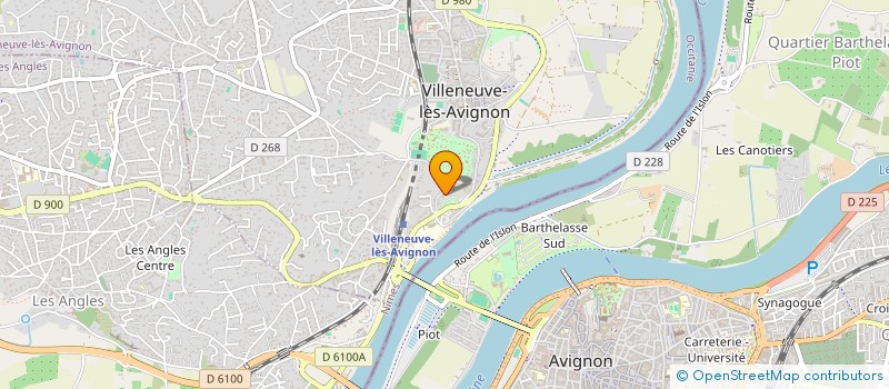 localisation de l'entreprise CHOUFHY à VILLENEUVE-LES-AVIGNON