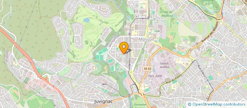 localisation de l'entreprise CHOUGRANE FRUITS ET LEGUMES à MONTPELLIER