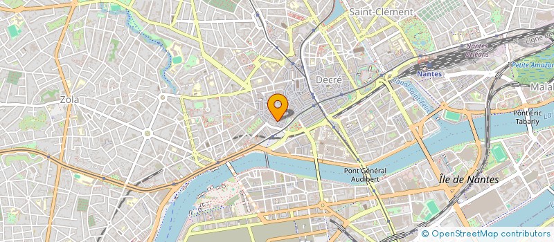 localisation de l'entreprise CHOUIC  NANTES