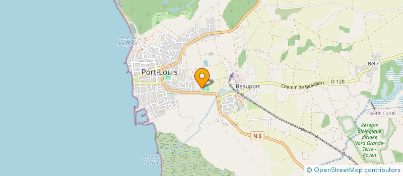localisation de l'entreprise CHOUKASIK  PORT-LOUIS