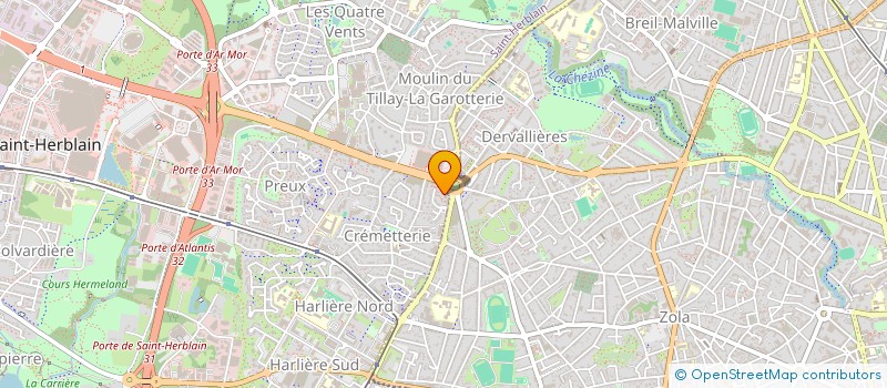 localisation de l'entreprise CHOUKRI GROUP  SAINT-HERBLAIN