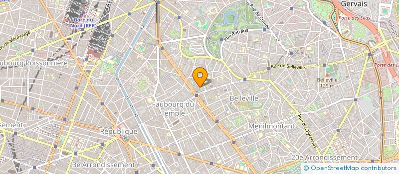 localisation de l'entreprise CHOUKVOIX  PARIS