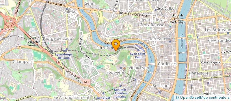 localisation de l'entreprise CHOULANS PRESTAS MUSIC  LYON
