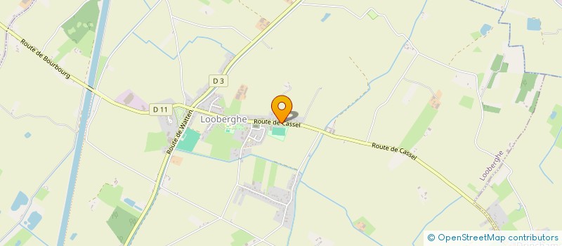 localisation de l'entreprise CHOUMAPER  LOOBERGHE