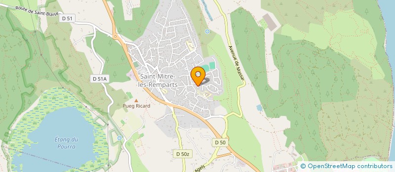 localisation de l'entreprise CHOUNET  MARTIGUES