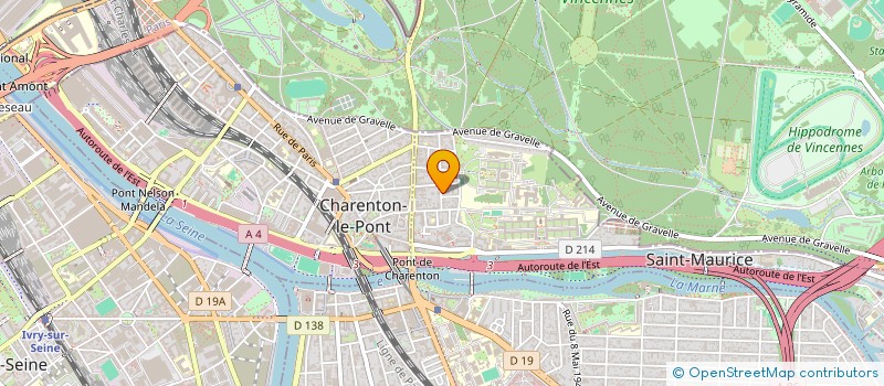 localisation de l'entreprise CHOUPI BUSINESS  SAINT-MAURICE