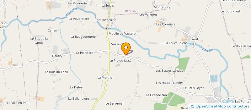 localisation de l'entreprise CHOUPI ET CHOUPINETTE  AMANLIS