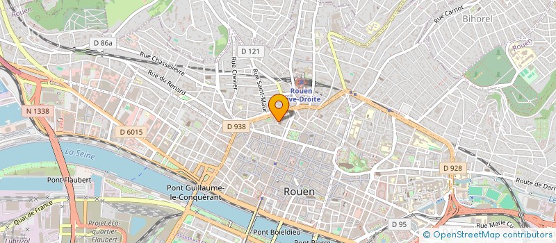 localisation de l'entreprise CHOUPIMMO  ROUEN