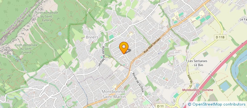 localisation de l'entreprise CHOUPINETTES  BIVIERS