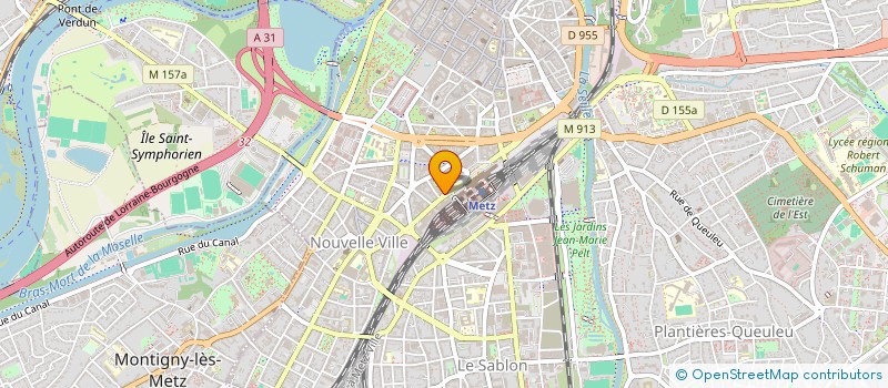 localisation de l'entreprise CHOUPIS  ROUSSY-LE-VILLAGE